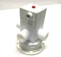Swagelok NXT-DRP81YWEWEWE-S Ultrahigh-Purity Fluoropolymer 3-Way Diaphragm  Valve