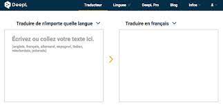 Changer la combinaison de langues actuelle. Les 5 Meilleurs Sites De Traduction En Ligne Gratuits