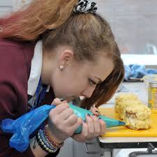 GALLERY: Neale-Wade pupils battle it out in Great British Bake-off style  cake competition