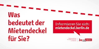 So sind sozialwohnungen, geförderte wohnungen. Mietendeckel Informationen Mietendeckelrechner