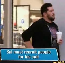 Pin On Funny Sal Vulcano Memes