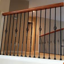 Here at phg stair spindles we pride ourselves with a strong tradition for high quality, value for money, and are proud of the fantastic and extremely competitive prices we offer to our customers. Hollow 1 2 Long Twist Metal Spindles Stair Railing Iron Balusters Satin Black Long Twist Metal Balusters 10 Pack Stair Parts Tools Home Improvement Snowrobin Jp