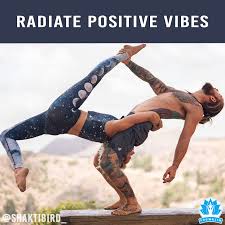 Yoga Is Better With My Partner Sticker By Steven8899 Yoga Inspiration Quotes Partner Yoga Healthy Inspirational Quotes