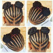 60 Unbelievable Cornrow Styles For Girls That Ll Make You Ask But How Wedding Digest Naija B Cornrow Styles For Girls Girls Natural Hairstyles Hair Styles