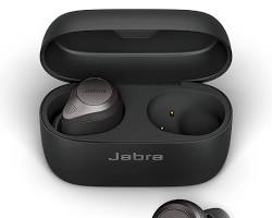 Image of Jabra Elite 85t Noise Cancelling Wireless Bluetooth Earbuds