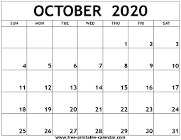 Organize your schedule for the month. October 2020 Printable Calendar Free Printable Calendar Com Printable Calendar Pages Calendar Printables Free Printable Calendar