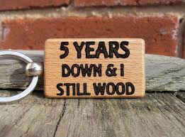 You've not quite hit the milestones of 10th, 25th or 50th, but a 5th wedding there are heaps of gift ideas available on the internet, or in shops on the local high street, and for a 5th anniversary the symbols associated with this special day are. Cx9shhybyym3wm