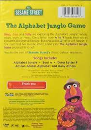 The alphabet jungle game is a companion piece to the . Sesamstrasse Sesame Street The Alphabet Jungle Game Dvd Englisch In Bayern Alzenau Filme Dvds Gebraucht Kaufen Ebay Kleinanzeigen