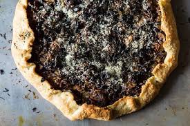 Leek Fennel And Mushroom Galette Recipe On Food52 Recipe Food 52 Stuffed Mushrooms Food