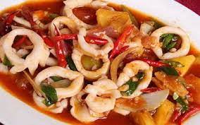 Resep Masakan Cumi Asam Manis Enak Dan Sederhana Resep Masakan Makanan Dan Minuman Resep