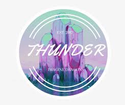 Thunder, feel the thunder lightning then the thunder thunder. Imagine Dragons Thunder Png 940x788 Png Download Pngkit