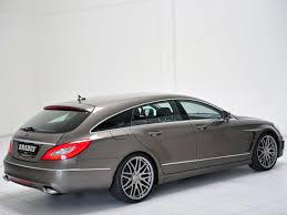 Mercedes Benz CLS63 AMG (W218) Station Wagon by Brabus Autosport