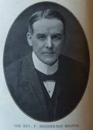 Brown, Frederick Henderson (1878-1956)