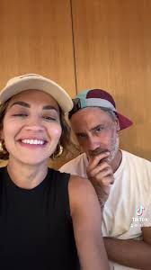 Taryn Stokes and Rita Ora