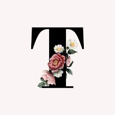 Download Premium Vector Of Classic And Elegant Floral Alphabet Font Letter Lettering Alphabet Fonts Fonts Alphabet Lettering Fonts