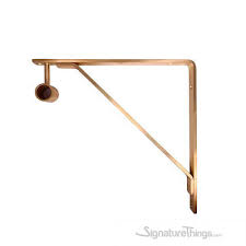 Check spelling or type a new query. Brass L Shelf Brackets With Closet Rod Supports Signaturethings Com