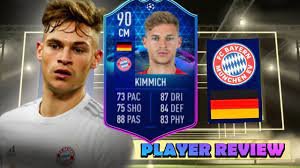 Joshua kimmich rating is 89. He S Insane Totgs 90 Kimmich Player Review Totgs Kimmich Fifa 21 Youtube