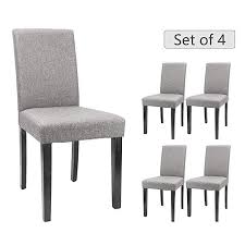 furmax dining chairs urban style fabric parson chair kitchen livng room armless side chair wit contemporary dining room sets dining chairs fabric dining chairs