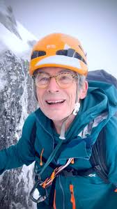 Colin is nearly 73, I think that’s pretty rad. If I’m half as flexible by  that point, I reckon I’ll be quite happy! Ten out of ten for the crampon  heel hook rockover. This was