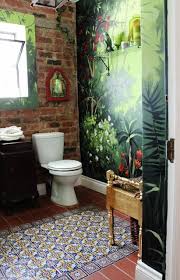 , also has the following tags: Ibwijt47 Inspired Bathroom Wallpaper In Jungle Theme Finest Collection Hausratversicherungkosten Info