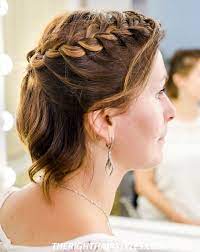 How To Do A Half Up French Braid Crown In 6 Easy Steps French Braid Half French Braids Crown Braid