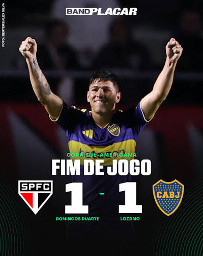 COPA SUL-AMERICANA HOJE