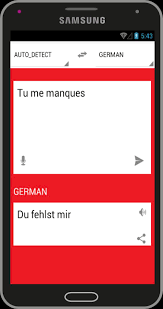 Forums pour discuter de traduction, voir ses formes composées, des exemples et poser vos questions. Traduction Allemand Francais For Android Apk Download