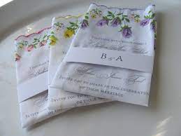 Vintage Inspired Floral Handkerchief Wedding By Thepolkadottedbee 4 00 Sooooo Pretty An Wedding Invitation Inspiration Bridal Party Invitations Invitations