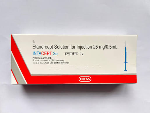 Buy Intacept 25mg Injection Online at Best Price