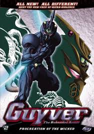 The Guyver Bioboosted Armor Popular Manga Armor Best Tv Series Ever