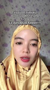 Harga Murah Tanpa Live di Byzoe Skincare