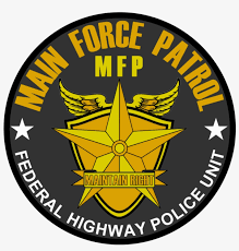 Seeking for free mad max png images? Mad Max Mfp Logo Vector Main Force Patrol Logo Transparent Png 892x896 Free Download On Nicepng