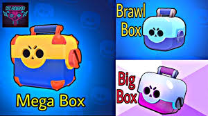 The brawl pass is a progression system implemented in the may 2020 update that allows players to earn rewards and progress through the game. Mega Box Big Box And Brawl Box Opening Brawl Stars Hz Gamer Brawl Box Star Box