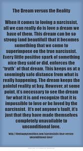 We Fell In Love With A Dream We Had Of Them Narcissistic Abuse Recovery Narcissistic Mother Narcissistic Sociopath