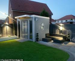 Workout in the comfort of your home with studio shed. Couple Spend 900 On Building Their Own Gym Daily Mail Online