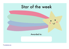 Check spelling or type a new query. Shooting Star Certificate Printable Teaching Resources Print Play Learn