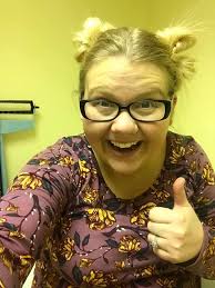 wendisy hiding the baby bump well in our Briar abstract dress 💓 Who else  misses her? #tpzootd