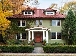 6 gambar desain rumah minimalis warna abu abu yg paling sumber arsitekindonesia.id. Rumah Warna Hijau Tua