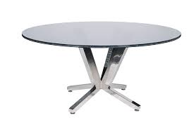 It seats four comfortably and is also available in counter height. Stella Cracked Glass Top By Kube Imports Concepts Furniture