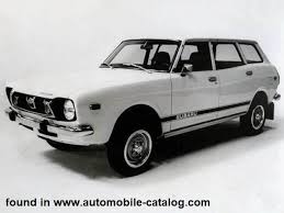 Image result for Herald Yellow 1975 Subaru