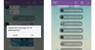 Tap and hold the message you want to delete. Viber Users Can Now Delete Messages From The Phones Of Recipients Download Viber Free