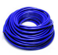 HPS 1/4" ID High Temperature Reinforced Silicone Heater Hose Tubing, 6mm ID  - Sold Per Feet / Blue