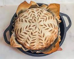 Forkish also claims that in order to have a good rise and taste out of bread you need a combination of natural leaven and commercial yeast. How To Make All Purpose Flour Sourdough Bread The Flavor Bells