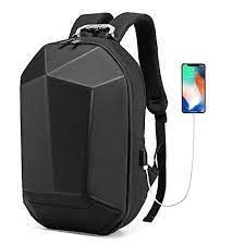 Longda Motorcycle Backpack Carbon Fiber Riding Laptop Backpack Rider Motorcycle Waterproof Large Capacity H Laptop Bag Men Motorcycle Backpacks Laptop Backpack