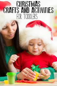 15 adorable diy christmas crafts for toddlers to make this holiday season. Christmas Crafts And Activities For Toddlers