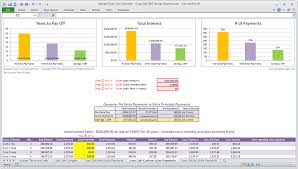 Details About Mortgage Loan Calculator Amortization Table Extra Payments Excel Spreadsheet