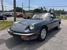 Image result for Gray 1984 Alfa-Romeo