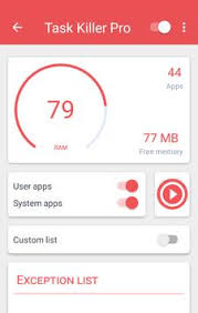 Advanced task killer es una herramienta con la que podremos detener cualquier aplicación que se esté ejecutando en ese momento en nuestro terminal android. Killmax Task Killer 1 1 2 Apk Mod Unlocked For Android