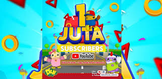 Didi & friends carnival digital will be live on youtube and facebook didi & friends and on facebook ptptn this december 26 at 10.00 am. Hebat Didi Friends Versi Bahasa Indonesia Cecah 1 Juta Langganan Youtube