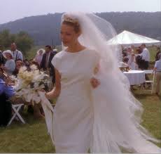 90 S The Alternative Nineties Movie Wedding Dresses Column Wedding Dress Wedding Dresses
